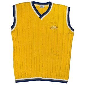 Vintage FUBU EUC Sweater vest SZ XL Crenshaw UCLA